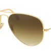 Ray-Ban RB3025 112 85 AVIATOR LARGE METAL
