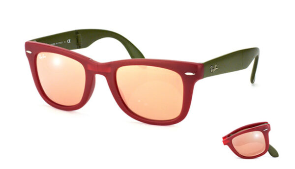Ray-Ban RB4105 6050 FOLDING WAYFARER