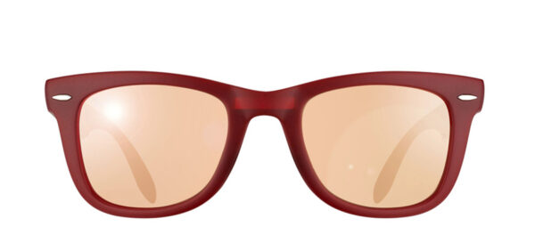 Ray-Ban RB4105 6050 FOLDING WAYFARER - Imagen 2