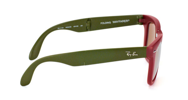 Ray-Ban RB4105 6050 FOLDING WAYFARER - Imagen 3