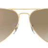 Ray-Ban RB3025 001/3K AVIATOR LARGE METAL - Imagen 2