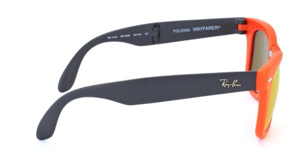 Ray-Ban RB4105 6019 FOLDING WAYFARER - Imagen 2