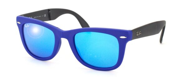 Ray-Ban RB4105 6020 17 FOLDING WAYFARER