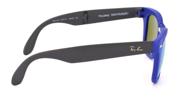 Ray-Ban RB4105 6020 17 FOLDING WAYFARER - Imagen 2