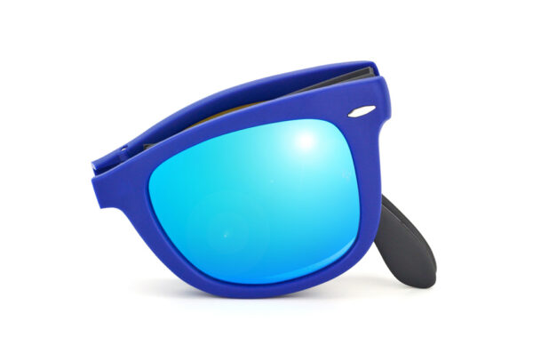 Ray-Ban RB4105 6020 17 FOLDING WAYFARER - Imagen 3