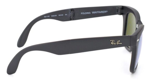 Ray-Ban RB4105 6022 FOLDING WAYFARER - Imagen 2