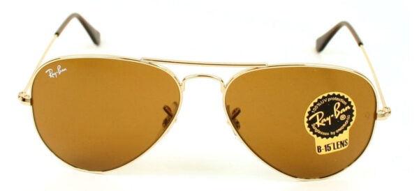 Ray-Ban RB3025 001 33 AVIATOR LARGE METAL