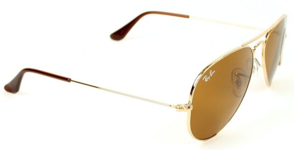 Ray-Ban RB3025 001 33 AVIATOR LARGE METAL - Imagen 2