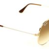 Ray-Ban RB3025 AVIATOR LARGE METAL 001/51 - Imagen 2