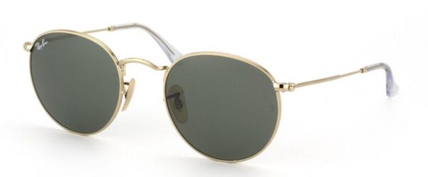 Ray-Ban RB3447 ROUND METAL - Imagen 3