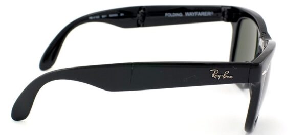 Ray-Ban RB4105 601 58 FOLDING WAYFARER - Imagen 2