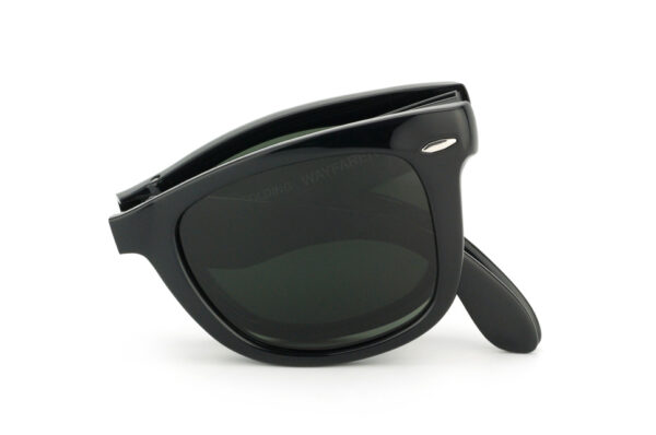 Ray-Ban RB4105 601 58 FOLDING WAYFARER - Imagen 3
