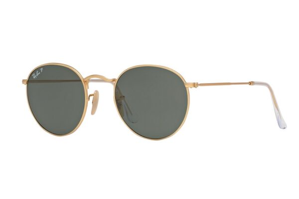 Ray-Ban RB3447 Round Metal 112/58