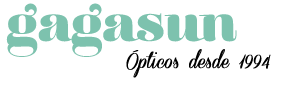 Gafas de sol GAGASUN logo